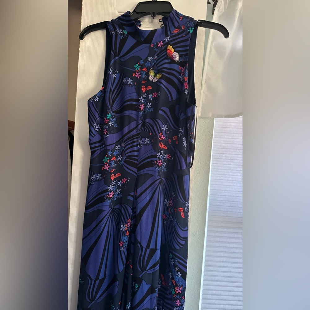 🦋Anthropologie Moulinette Soeurs Floral Wide Leg Jumpsuit 🦋 - Picture 14 of 14